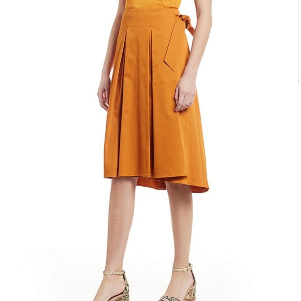 Antonio melani Vivienne satee Skirt